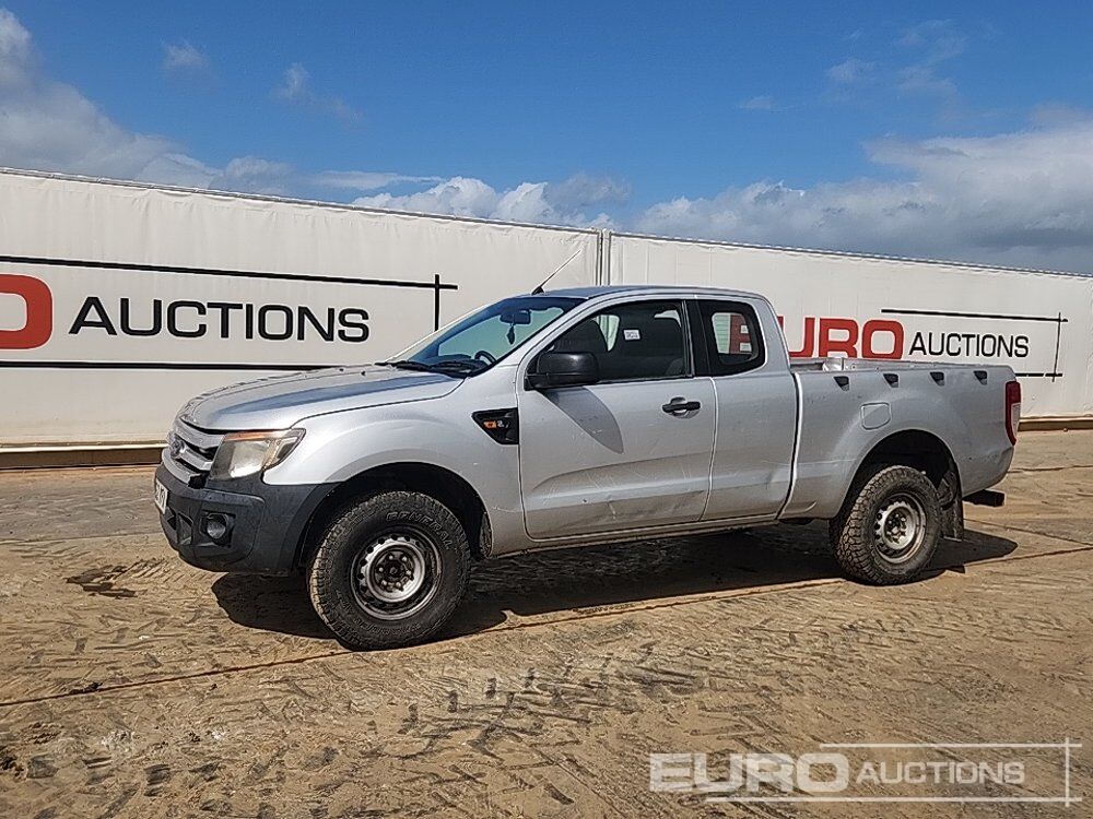 2013 Ford Ranger 2.2 - Pick-up: photos 1 2013 Ford Ranger 2.2 - Pick-up: photos 1