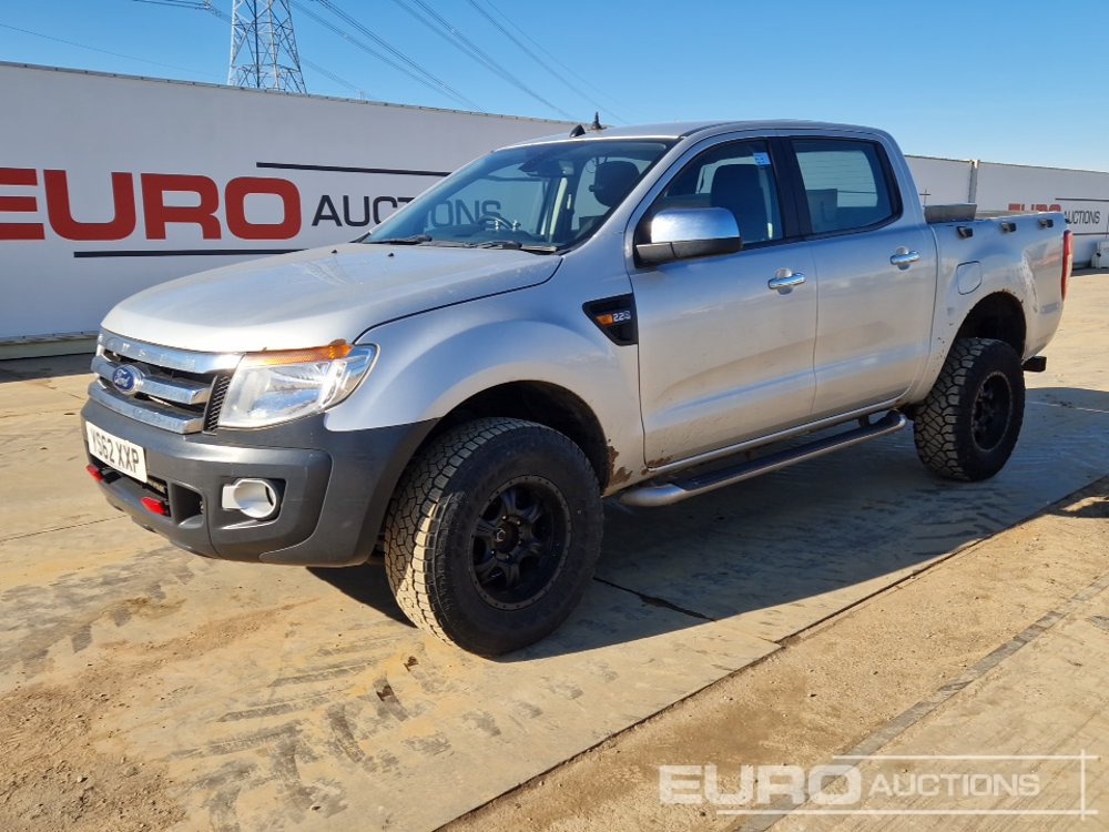 2013 Ford Ranger - Pick-up: photos 1 2013 Ford Ranger - Pick-up: photos 1