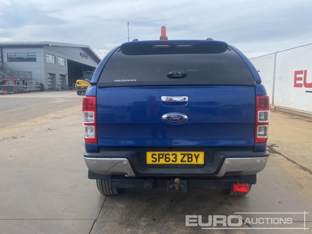 2013 Ford Ranger - Pick-up: photos 4 2013 Ford Ranger - Pick-up: photos 4