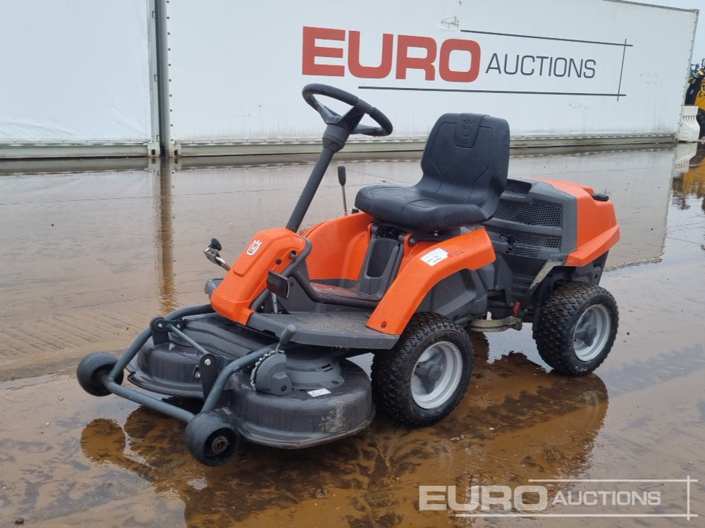 2013 Husqvarna R111B - Motofaucheuse: photos 1 2013 Husqvarna R111B - Motofaucheuse: photos 1