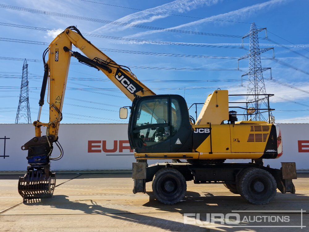 2013 JCB JS20MH - Pelle sur pneus: photos 2 2013 JCB JS20MH - Pelle sur pneus: photos 2