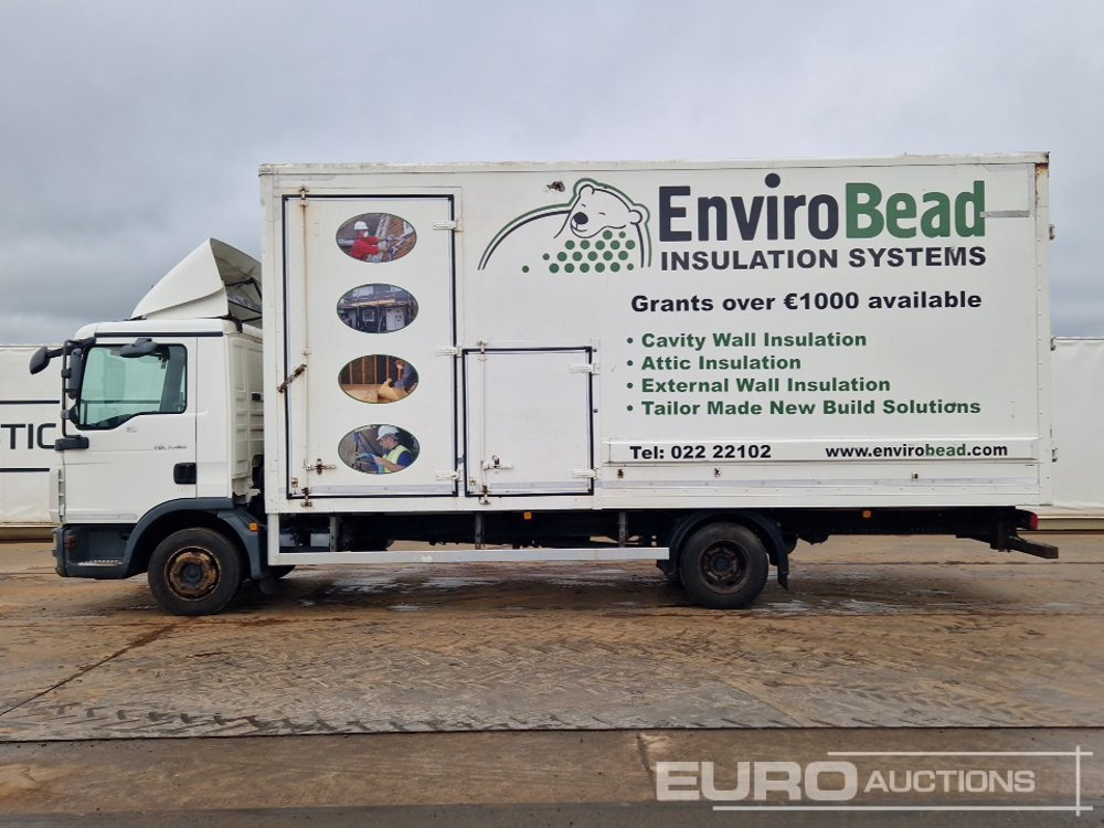 2013 MAN TGL7.180 - Camion fourgon: photos 2 2013 MAN TGL7.180 - Camion fourgon: photos 2
