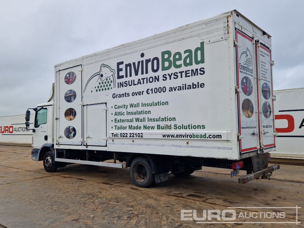 2013 MAN TGL7.180 - Camion fourgon: photos 3 2013 MAN TGL7.180 - Camion fourgon: photos 3