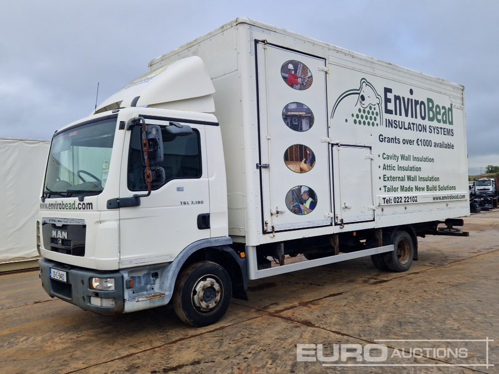 2013 MAN TGL7.180 - Camion fourgon: photos 1 2013 MAN TGL7.180 - Camion fourgon: photos 1