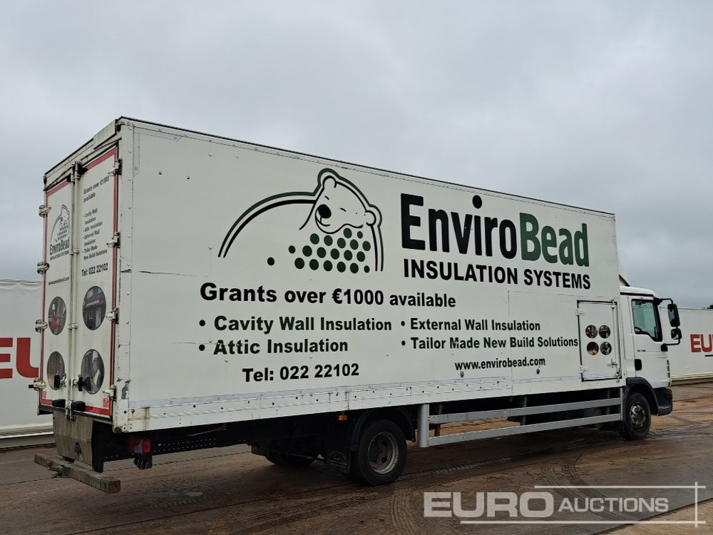 2013 MAN TGL7.180 - Camion fourgon: photos 5 2013 MAN TGL7.180 - Camion fourgon: photos 5