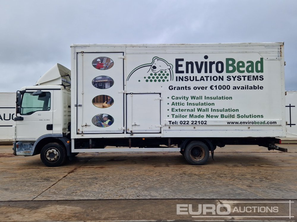2013 MAN TGL7.180 - Camion fourgon: photos 2 2013 MAN TGL7.180 - Camion fourgon: photos 2