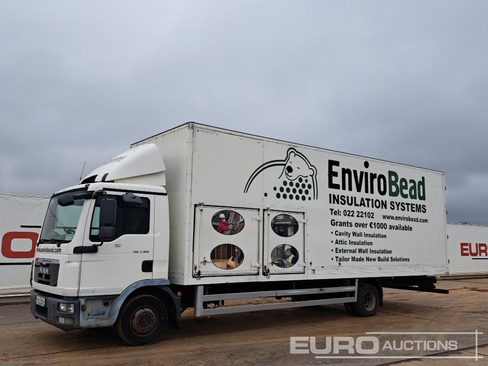 2013 MAN TGL7.180 - Camion fourgon: photos 1 2013 MAN TGL7.180 - Camion fourgon: photos 1