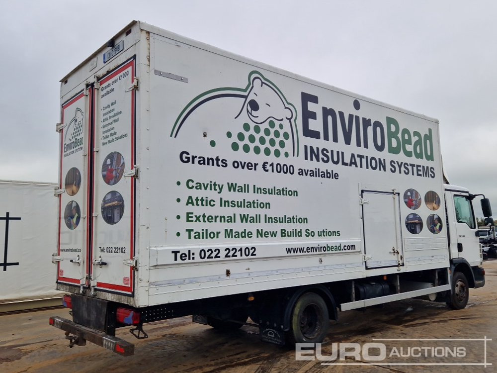 2013 MAN TGL7.180 - Camion fourgon: photos 5 2013 MAN TGL7.180 - Camion fourgon: photos 5