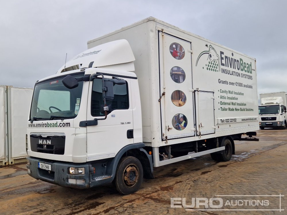 2013 MAN TGL7.180 - Camion fourgon: photos 1 2013 MAN TGL7.180 - Camion fourgon: photos 1