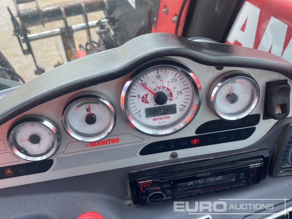 Chariot télescopique 2013 Manitou MLT634-120LSU: photos 26