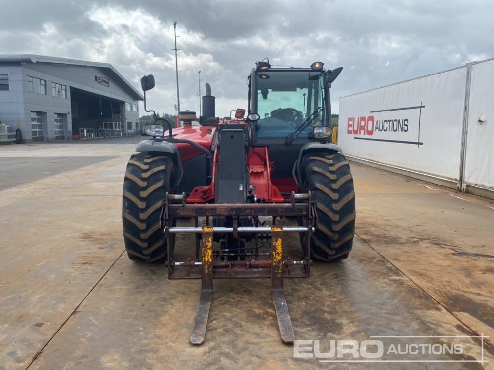Chariot télescopique 2013 Manitou MLT634-120LSU: photos 8