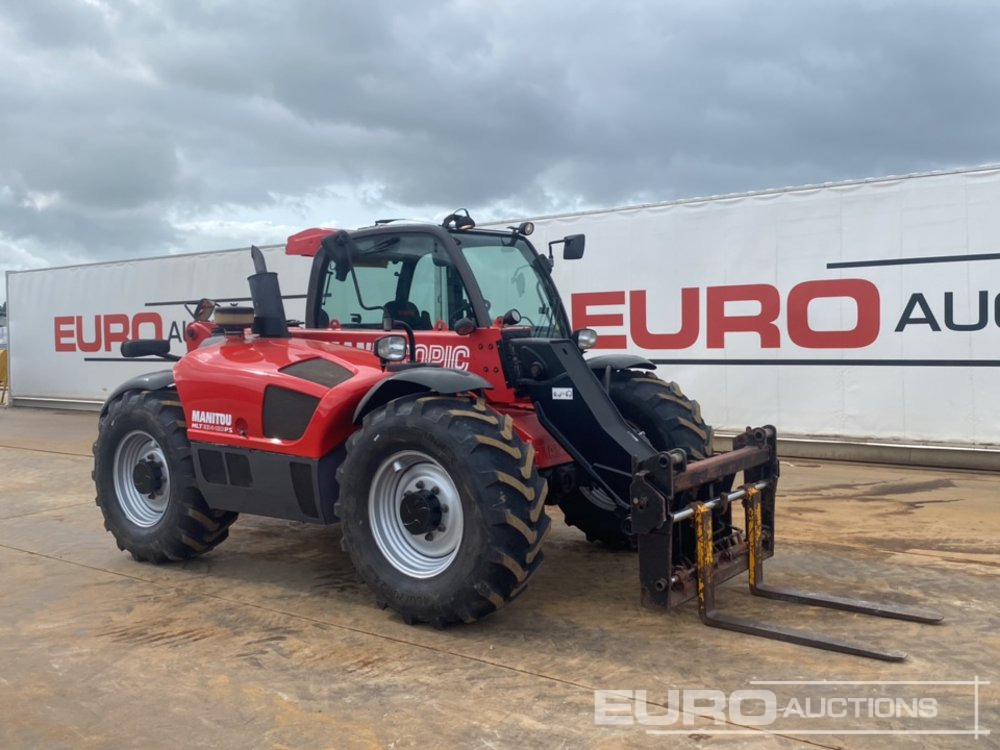 Chariot télescopique 2013 Manitou MLT634-120LSU: photos 7