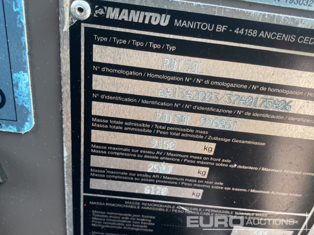 Chariot télescopique 2013 Manitou MLT634-120LSU: photos 37