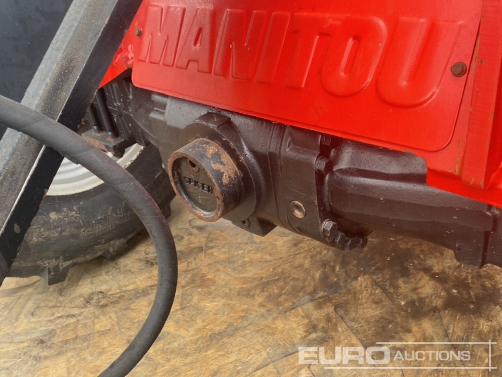 Chariot télescopique 2013 Manitou MLT634-120LSU: photos 17