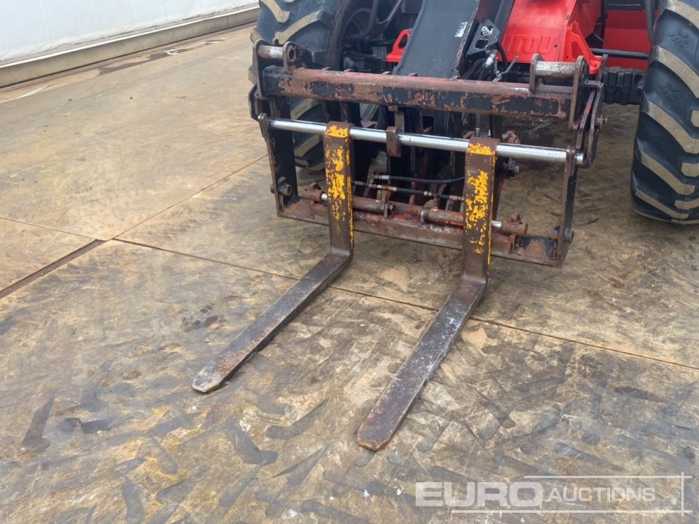 Chariot télescopique 2013 Manitou MLT634-120LSU: photos 13