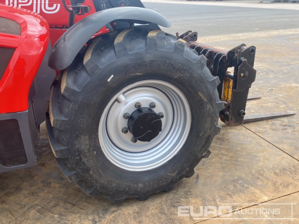 Chariot télescopique 2013 Manitou MLT634-120LSU: photos 12