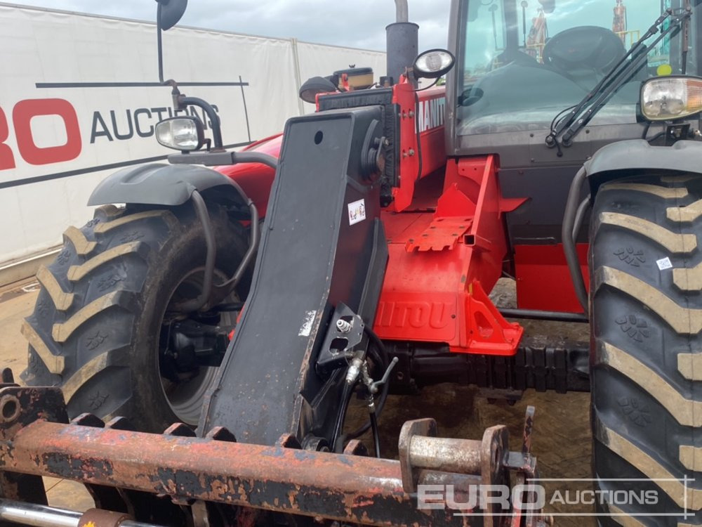 Chariot télescopique 2013 Manitou MLT634-120LSU: photos 14