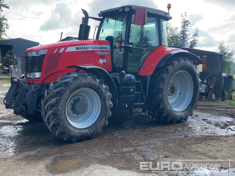 2013 Massey Ferguson 7620 - Tracteur agricole: photos 1 2013 Massey Ferguson 7620 - Tracteur agricole: photos 1