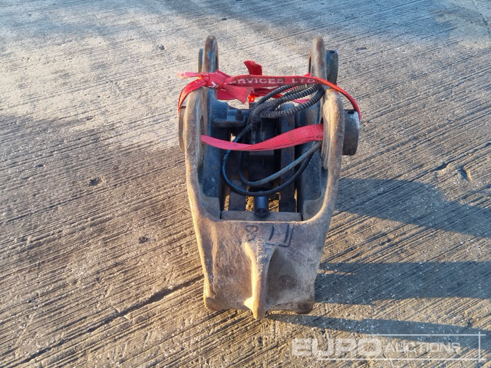 2013 Miller Hydraulic Double Lock Quick Hitch 80mm Pin to suit 20 Ton Excavator - Attache rapide: photos 4 2013 Miller Hydraulic Double Lock Quick Hitch 80mm Pin to suit 20 Ton Excavator - Attache rapide: photos 4