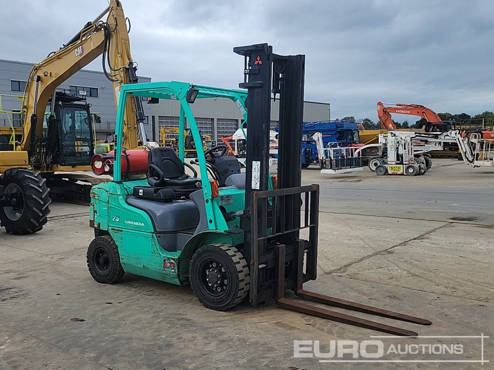 Chariot élévateur 2013 Mitsubishi FG25N: photos 7