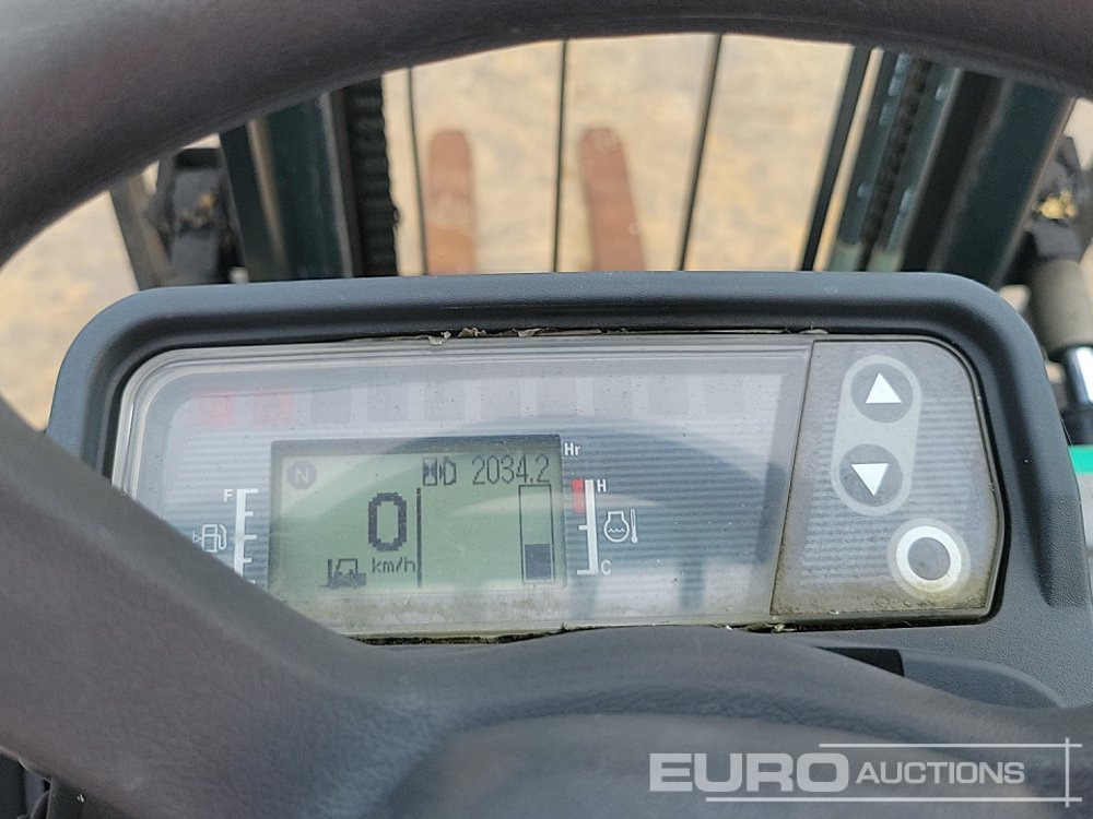 Chariot élévateur 2013 Mitsubishi FG25N: photos 31
