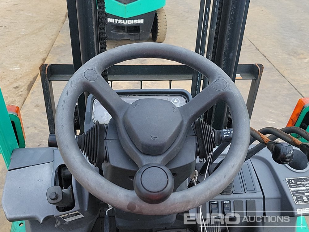 Chariot élévateur 2013 Mitsubishi FG25N: photos 30