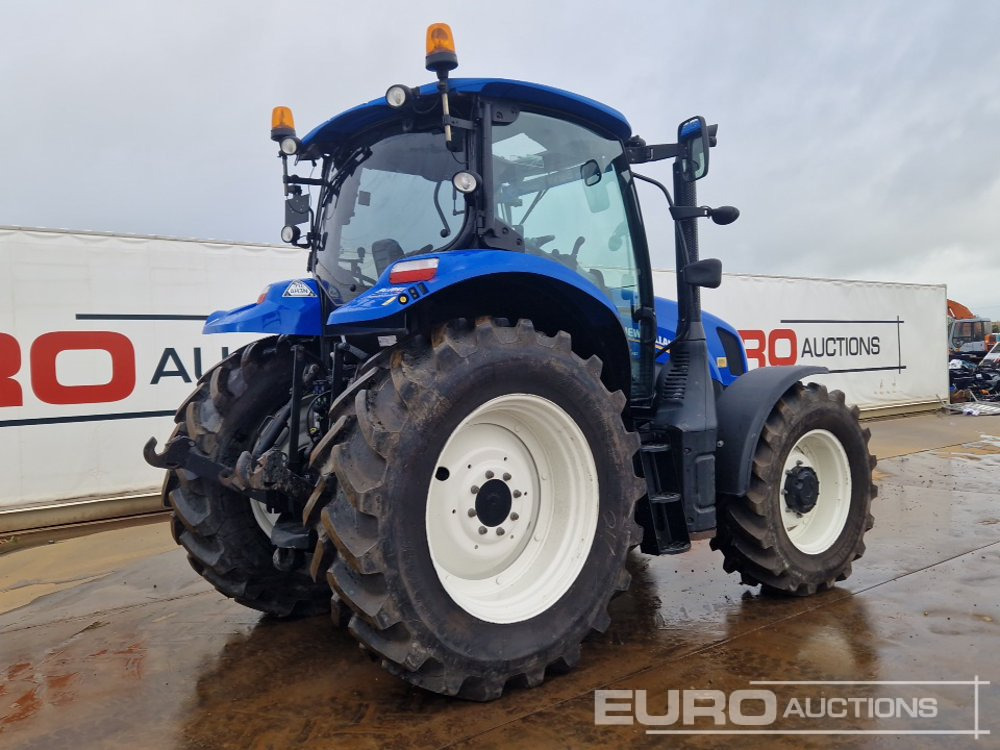 2013 New Holland T6.140 - Tracteur agricole: photos 5 2013 New Holland T6.140 - Tracteur agricole: photos 5