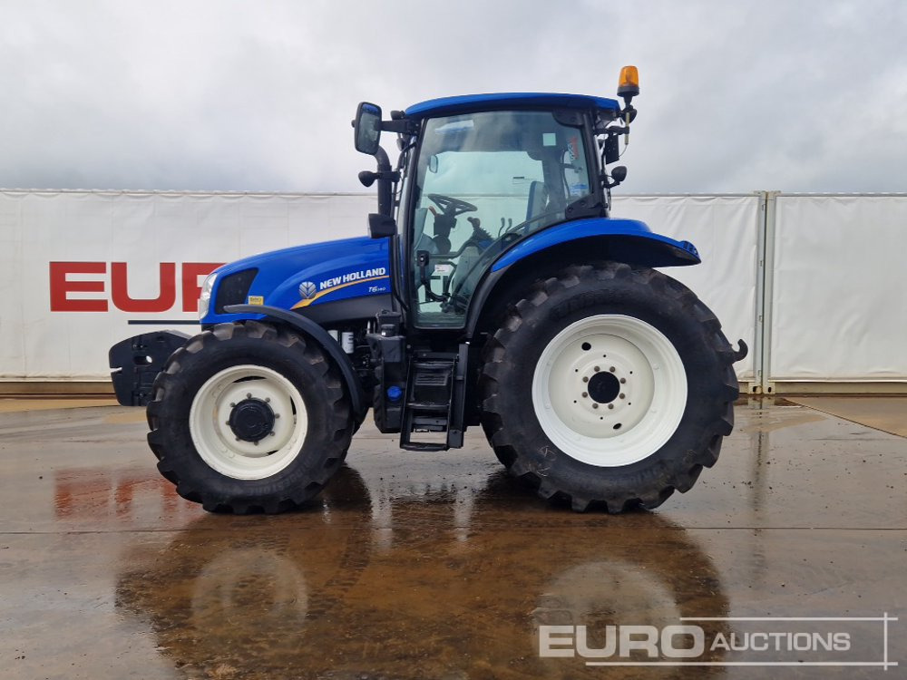 2013 New Holland T6.140 - Tracteur agricole: photos 2 2013 New Holland T6.140 - Tracteur agricole: photos 2