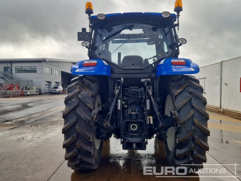 2013 New Holland T6.140 - Tracteur agricole: photos 4 2013 New Holland T6.140 - Tracteur agricole: photos 4