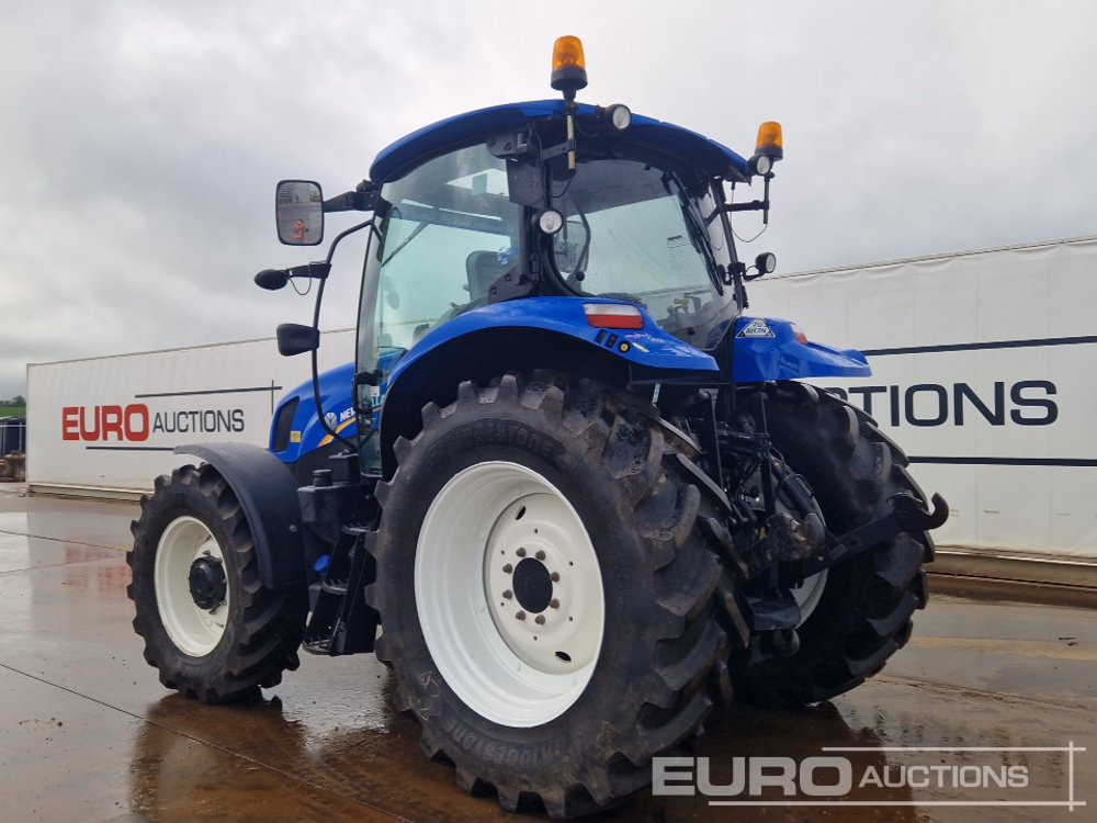 2013 New Holland T6.140 - Tracteur agricole: photos 3 2013 New Holland T6.140 - Tracteur agricole: photos 3