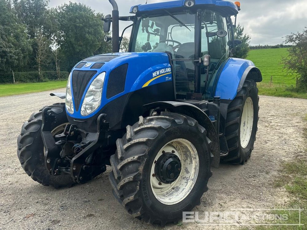 2013 New Holland T7.200 - Tracteur agricole: photos 2 2013 New Holland T7.200 - Tracteur agricole: photos 2