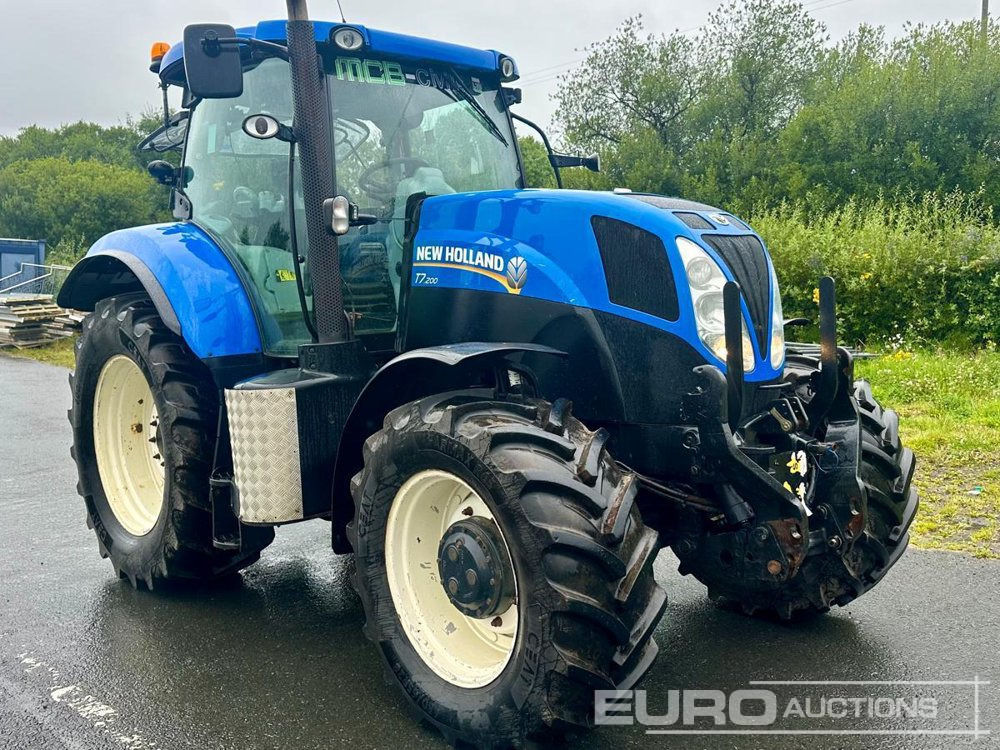 2013 New Holland T7.200 - Tracteur agricole: photos 5 2013 New Holland T7.200 - Tracteur agricole: photos 5