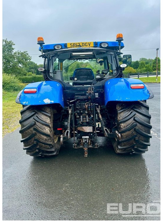 2013 New Holland T7.200 - Tracteur agricole: photos 3 2013 New Holland T7.200 - Tracteur agricole: photos 3