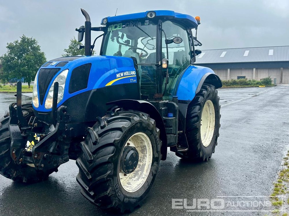 2013 New Holland T7.200 - Tracteur agricole: photos 1 2013 New Holland T7.200 - Tracteur agricole: photos 1