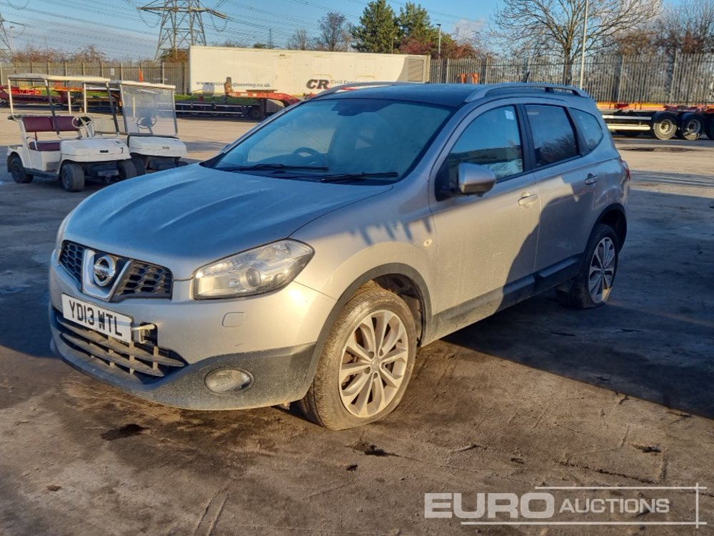 2013 Nissan QASHQAI +2 - Voiture: photos 1 2013 Nissan QASHQAI +2 - Voiture: photos 1
