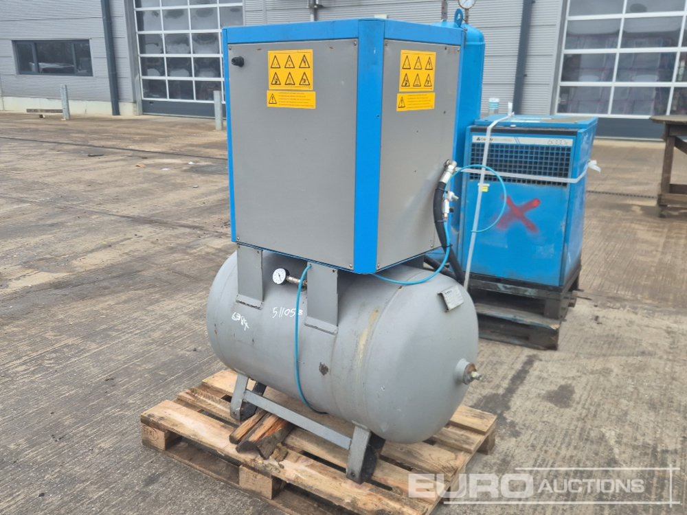 2013 Power System Pascal 7.5 - Compresseur d'air: photos 3 2013 Power System Pascal 7.5 - Compresseur d'air: photos 3