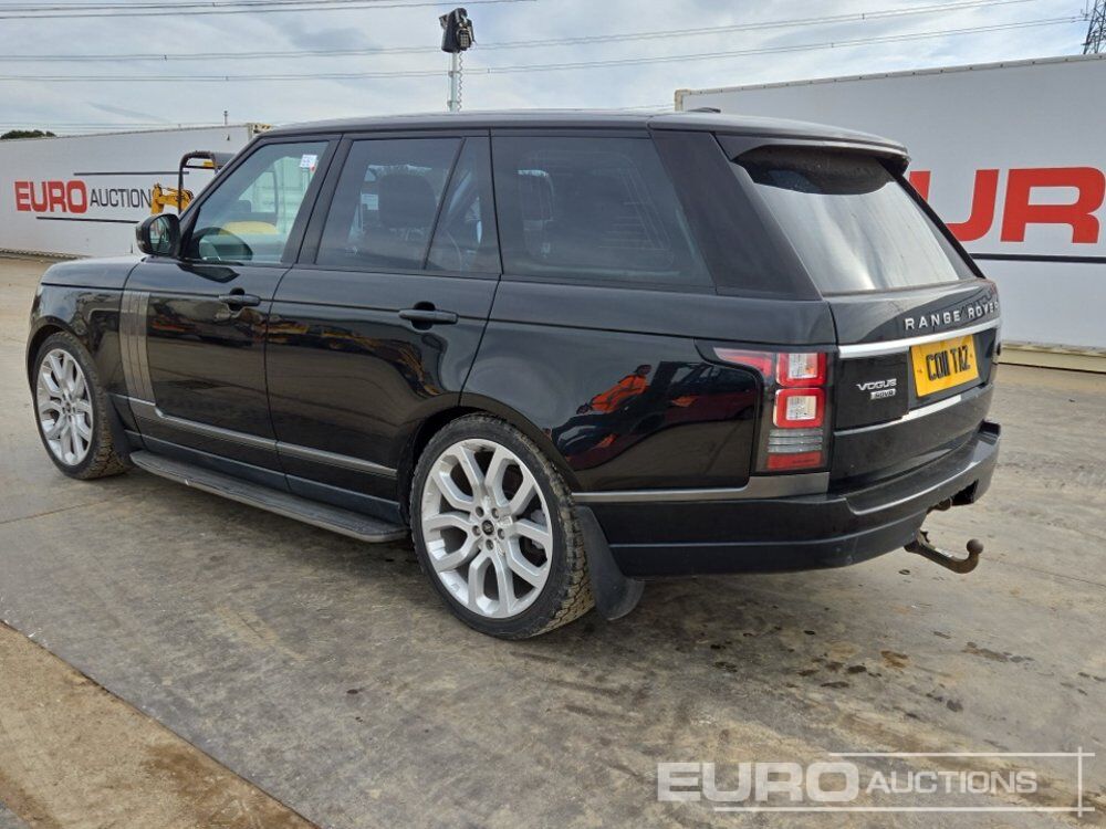 2013 Range Rover Vogue - SUV: photos 3 2013 Range Rover Vogue - SUV: photos 3