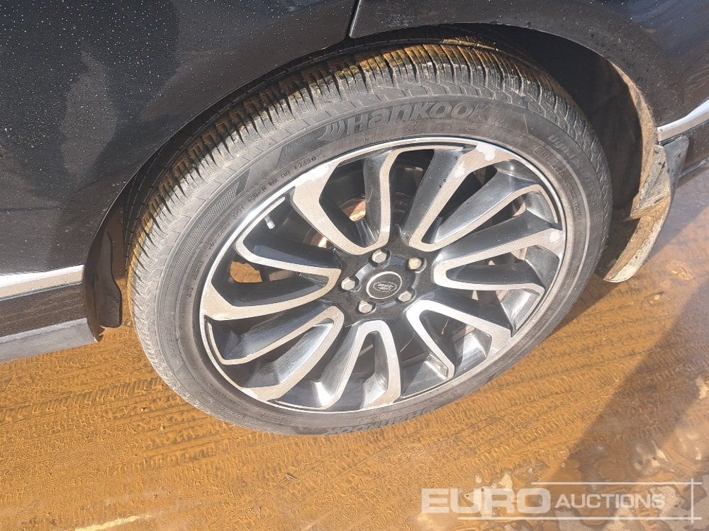 SUV 2013 Range Rover Vogue: photos 10 SUV 2013 Range Rover Vogue: photos 10