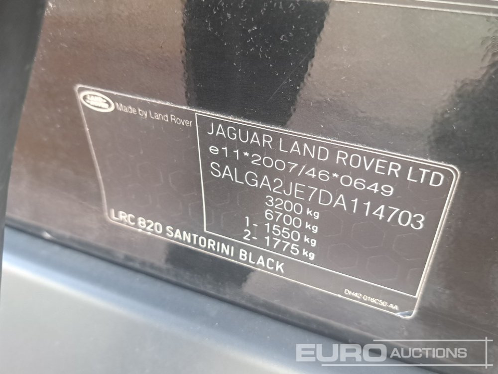 SUV 2013 Range Rover Vogue: photos 46 SUV 2013 Range Rover Vogue: photos 46