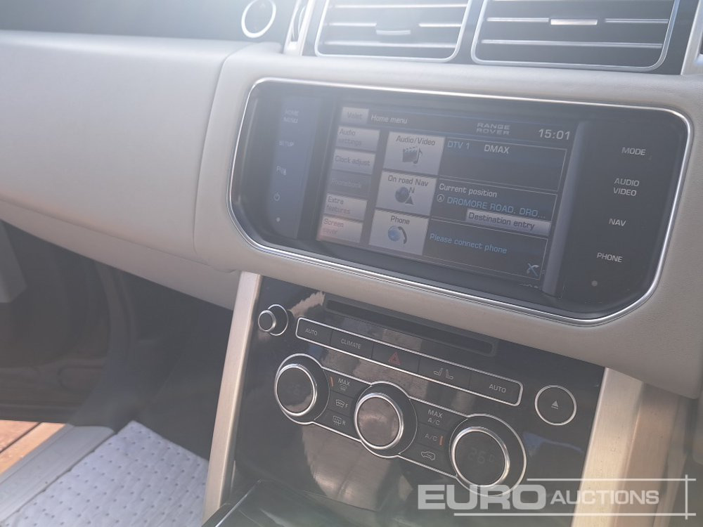 SUV 2013 Range Rover Vogue: photos 31 SUV 2013 Range Rover Vogue: photos 31