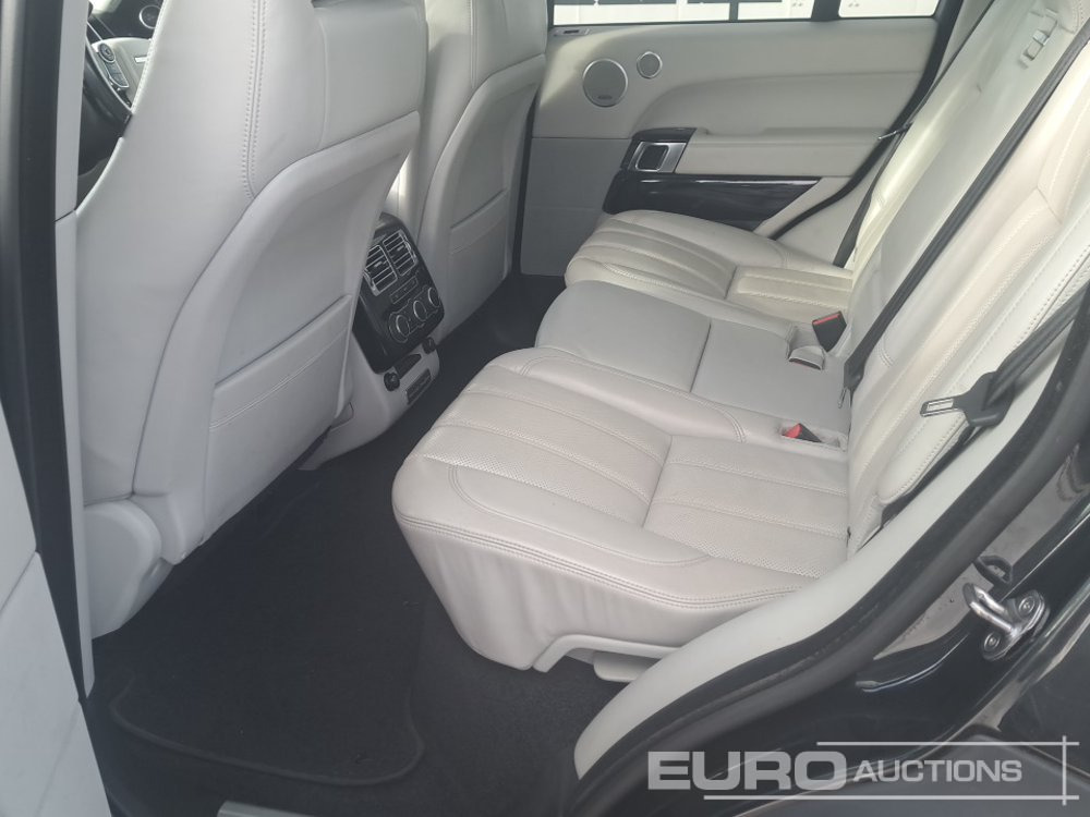 SUV 2013 Range Rover Vogue: photos 16 SUV 2013 Range Rover Vogue: photos 16
