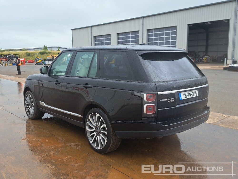 2013 Range Rover Vogue - SUV: photos 3 2013 Range Rover Vogue - SUV: photos 3