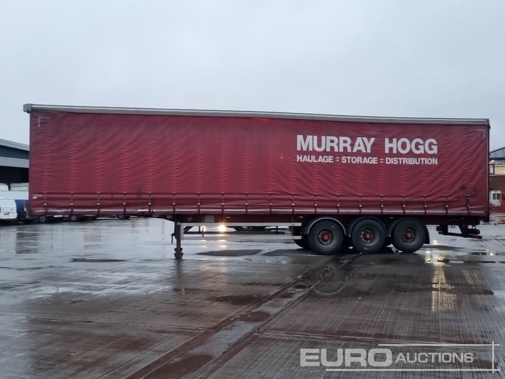 2013 SDC Tri Axle Curtainsider Trailer - Semi-remorque rideaux coulissants: photos 2 2013 SDC Tri Axle Curtainsider Trailer - Semi-remorque rideaux coulissants: photos 2