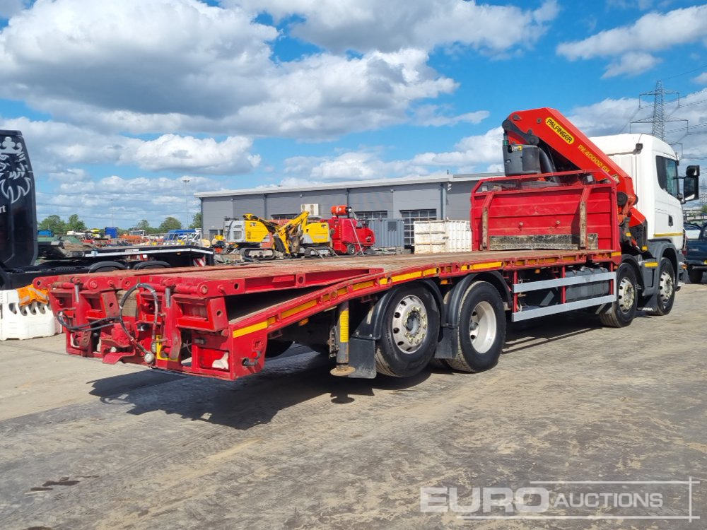 2013 Scania G400 - Camion plateau: photos 5 2013 Scania G400 - Camion plateau: photos 5