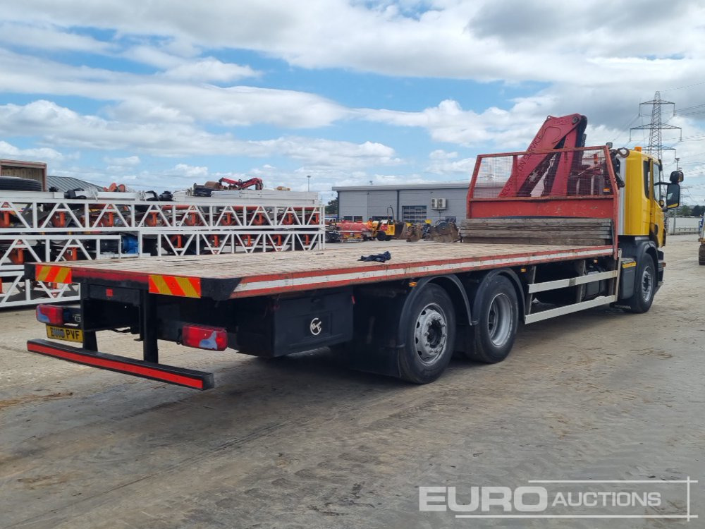 2013 Scania P280 - Camion plateau: photos 5 2013 Scania P280 - Camion plateau: photos 5