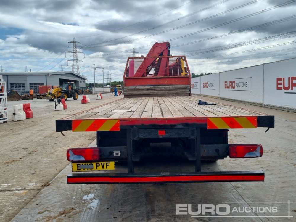 2013 Scania P280 - Camion plateau: photos 4 2013 Scania P280 - Camion plateau: photos 4