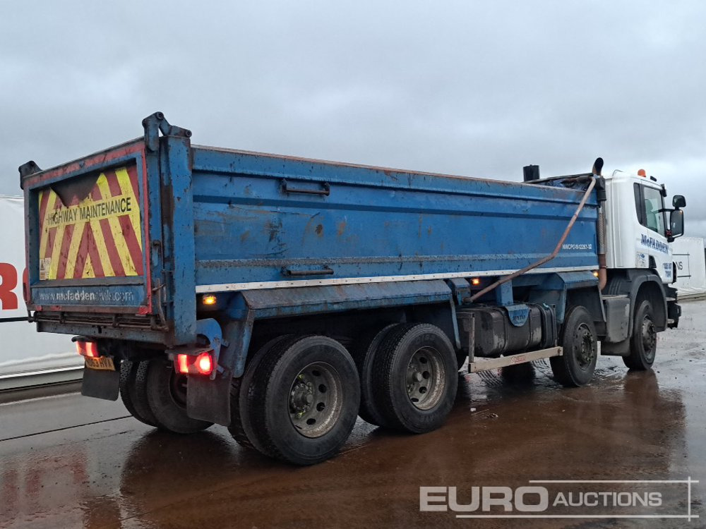 2013 Scania P400 - Camion benne: photos 5 2013 Scania P400 - Camion benne: photos 5