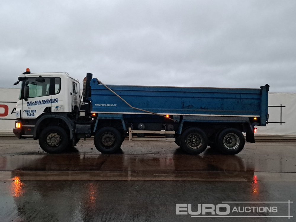 2013 Scania P400 - Camion benne: photos 2 2013 Scania P400 - Camion benne: photos 2