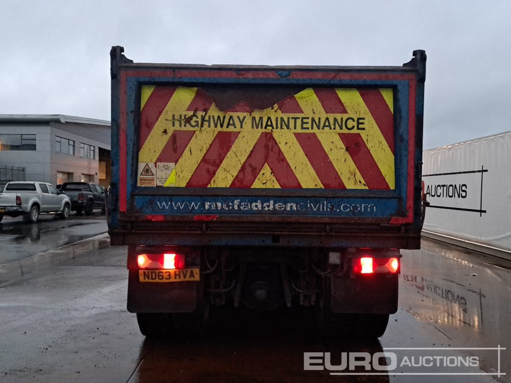 2013 Scania P400 - Camion benne: photos 4 2013 Scania P400 - Camion benne: photos 4