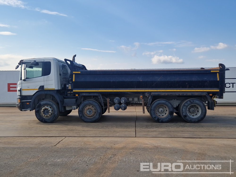 2013 Scania P400 - Camion benne: photos 2 2013 Scania P400 - Camion benne: photos 2